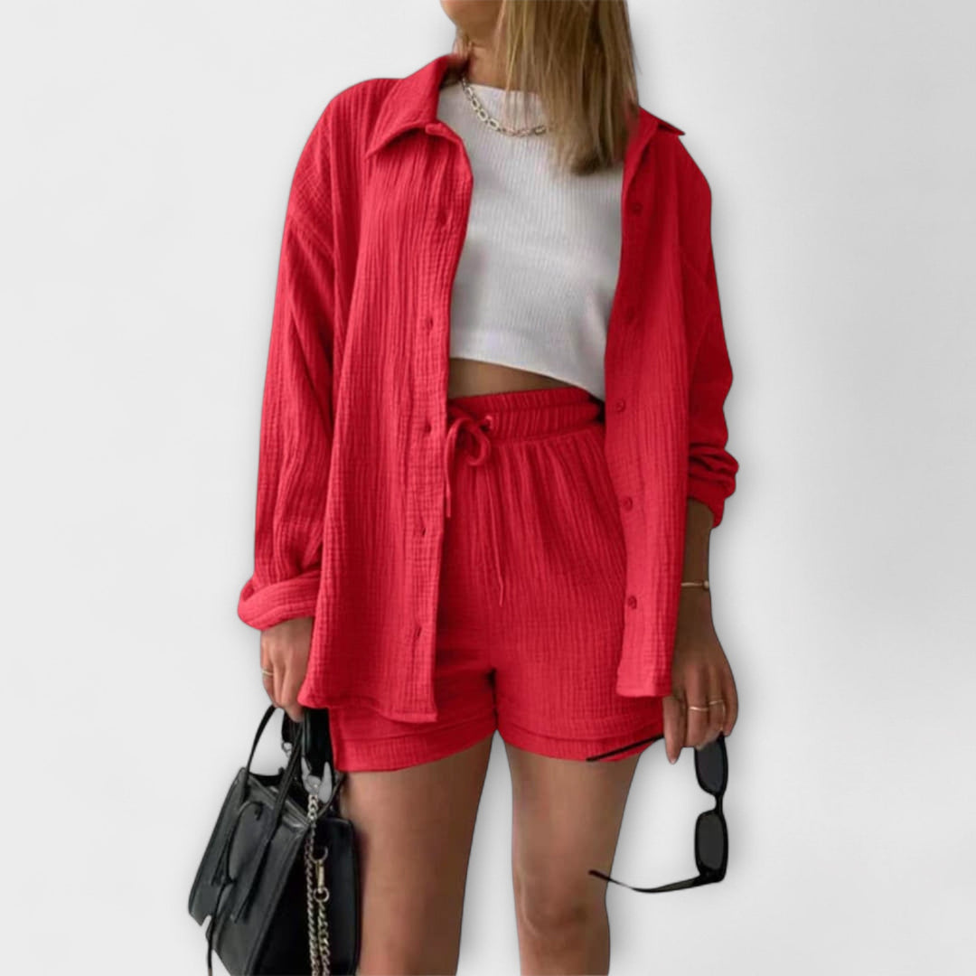 Roselina | Elegante Top &amp; Onderkant