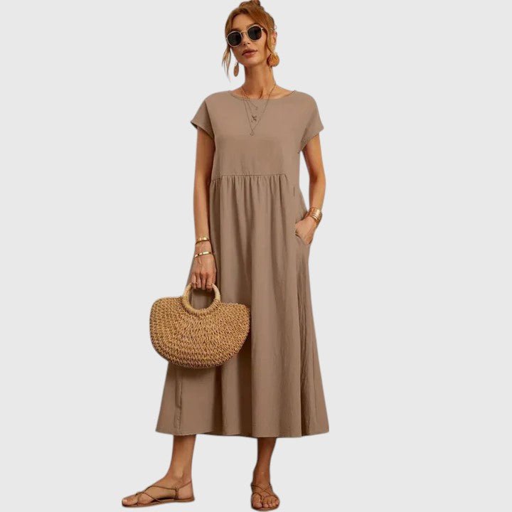 Fenella | Comfortabele Midi-jurk