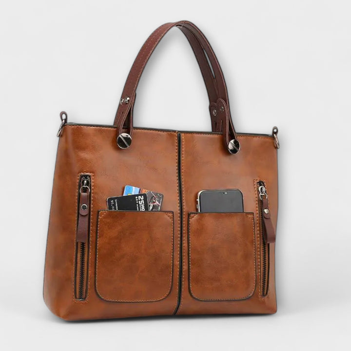 Lora - Elegante Leren Tas