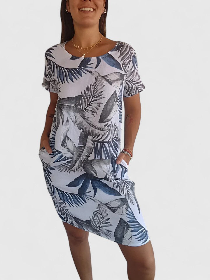 Vianna | Comfortabele Zomerjurk