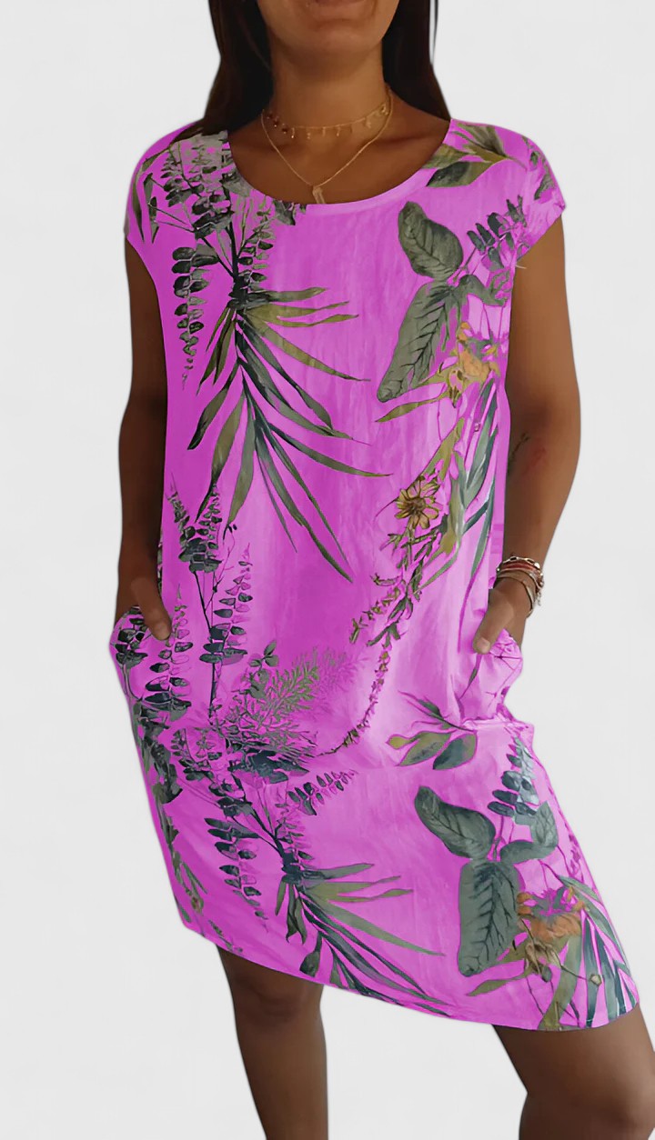 Vianna | Comfortabele Zomerjurk