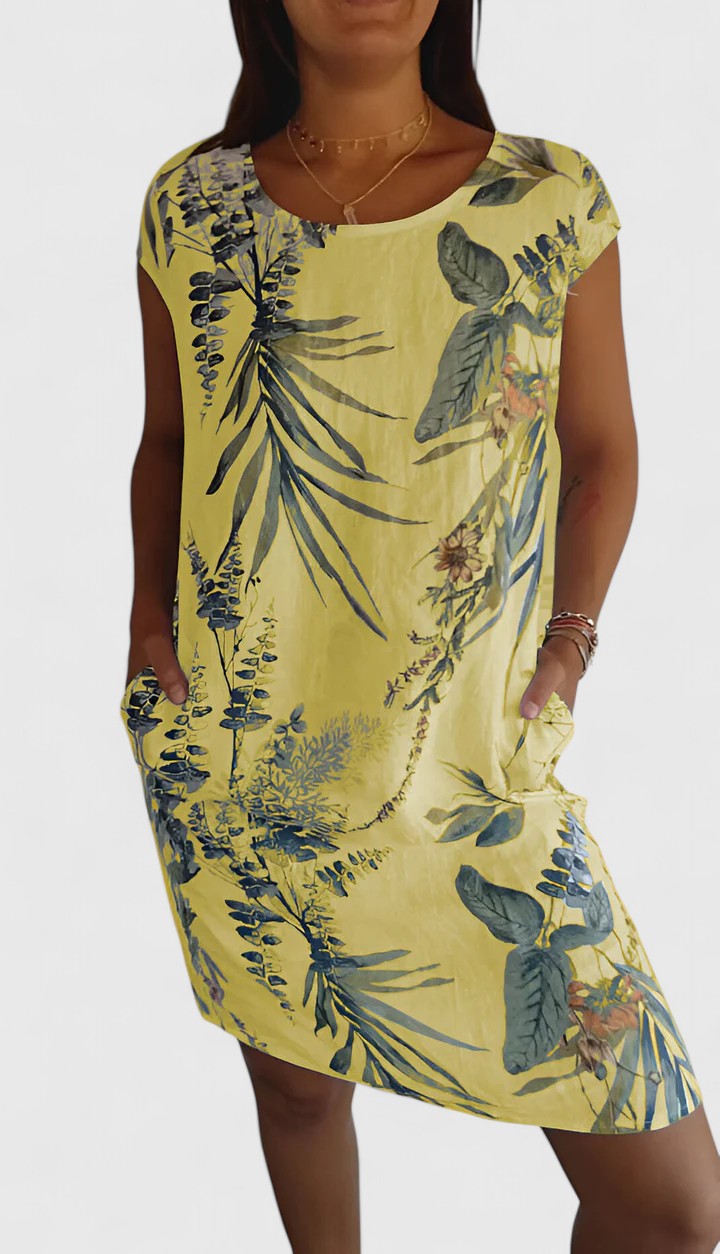 Vianna | Comfortabele Zomerjurk