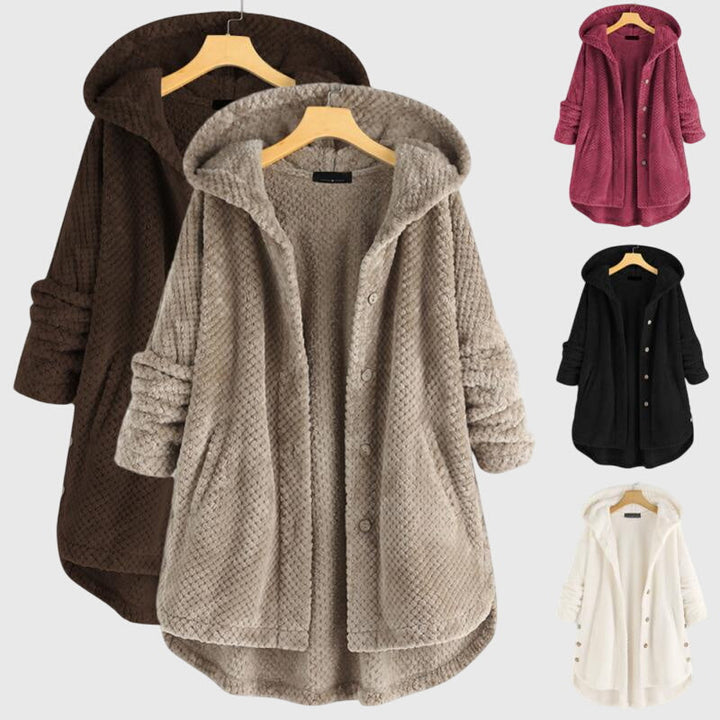 Franca - Fleece Jacket Met Kap