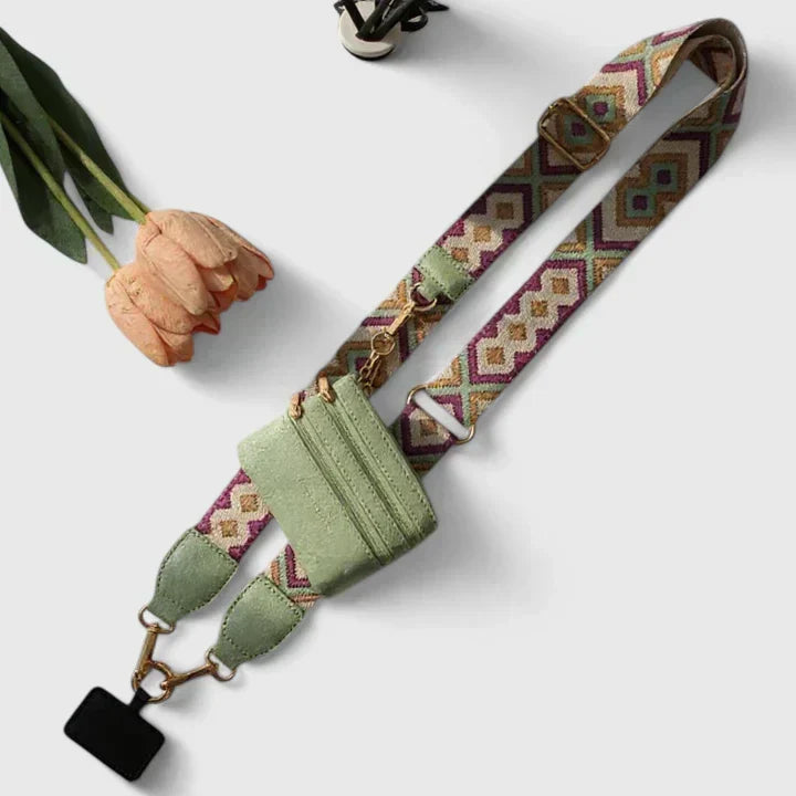 Taylor | Dames Elegante Crossbody Telefoonhouder Tas