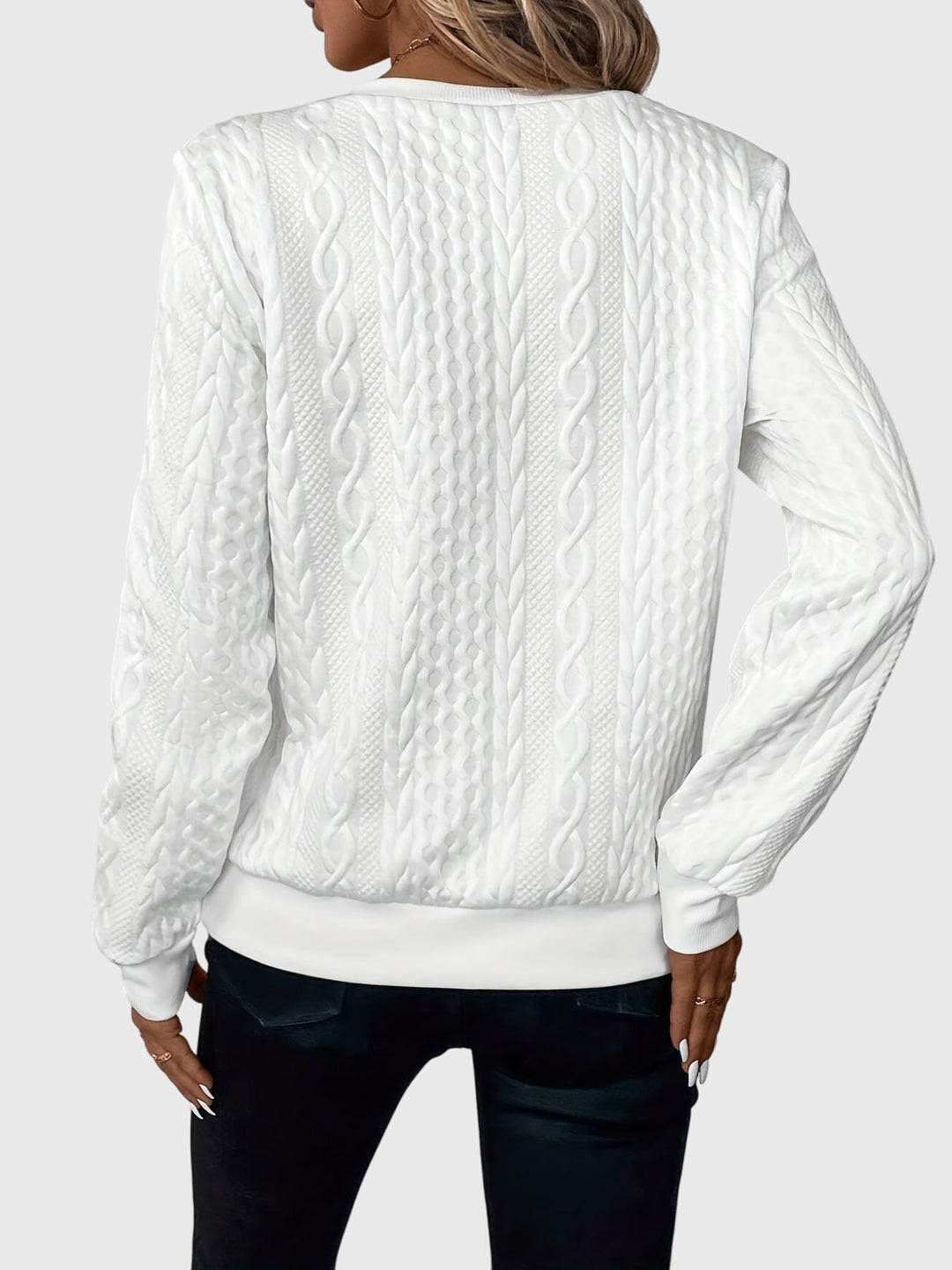 Nora | Sweater Met Rits