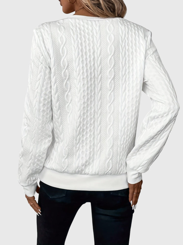 Nora | Sweater Met Rits