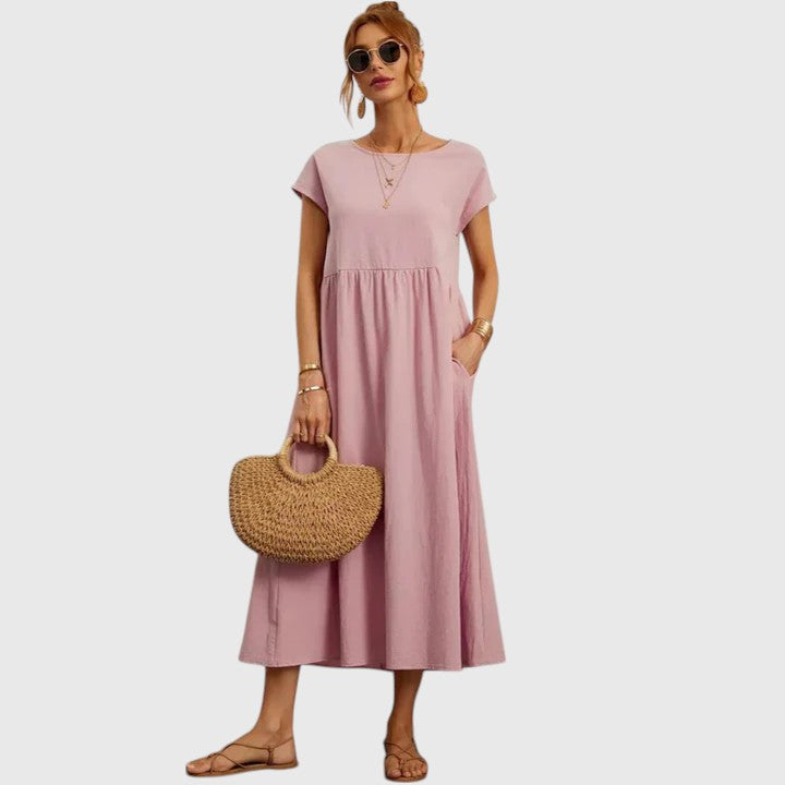 Fenella | Comfortabele Midi-jurk