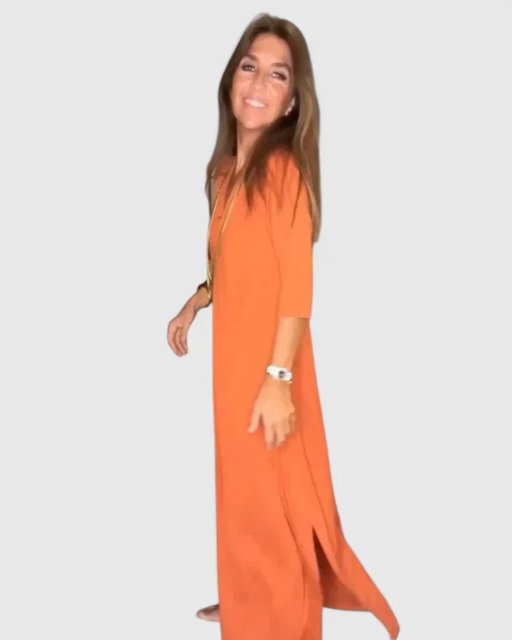 Olyvianne | Elegante Jurk