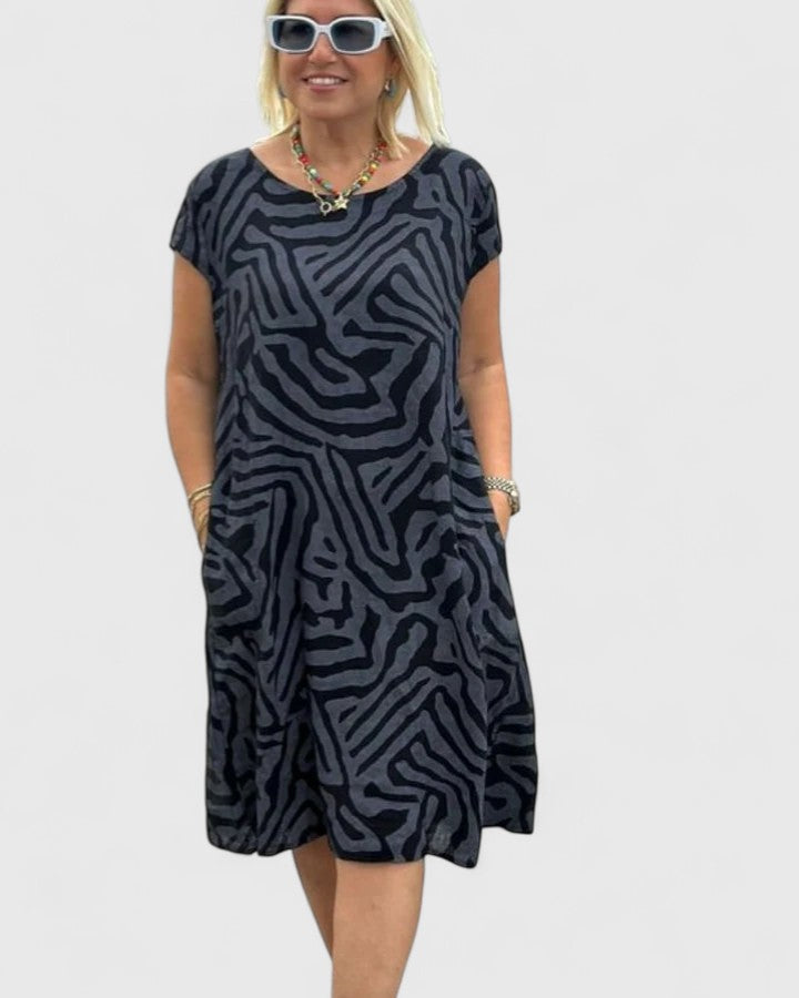 Marga | Comfortabele Jurk