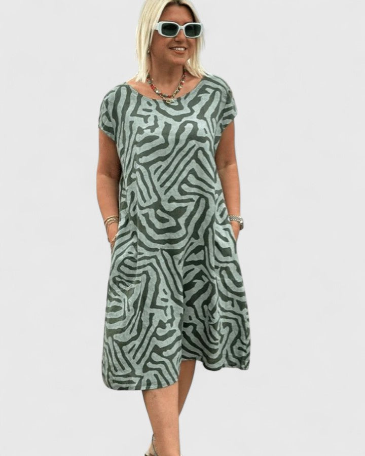 Marga | Comfortabele Jurk