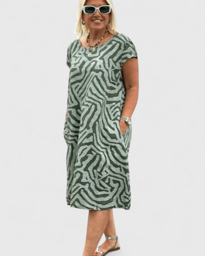 Marga | Comfortabele Jurk