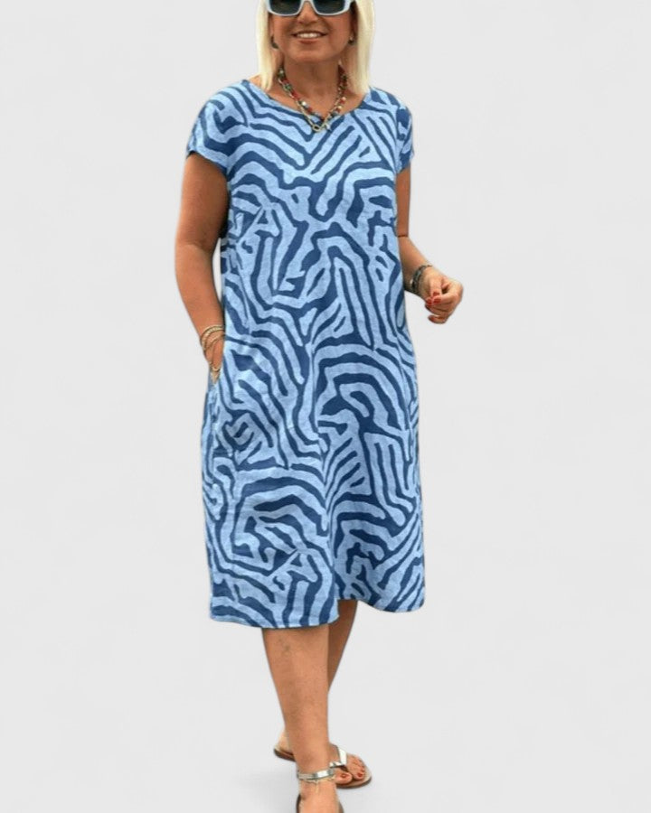 Marga | Comfortabele Jurk