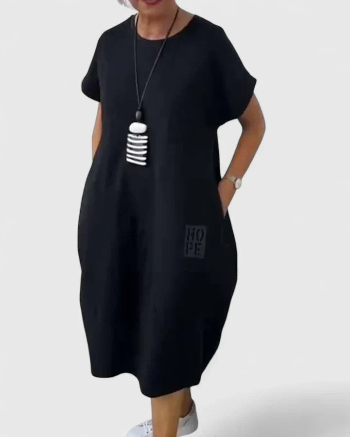 Cerynna | Comfortabele Jurk