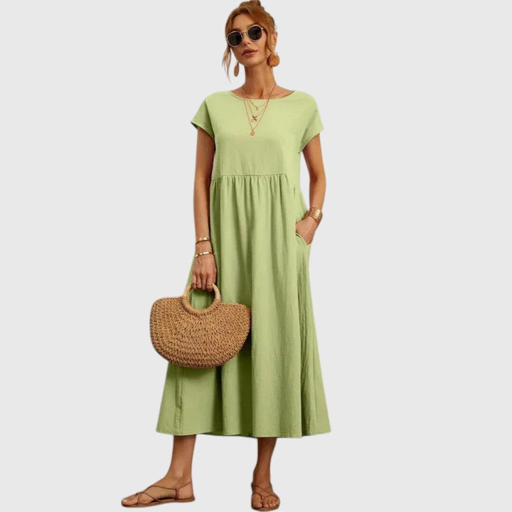 Fenella | Comfortabele Midi-jurk