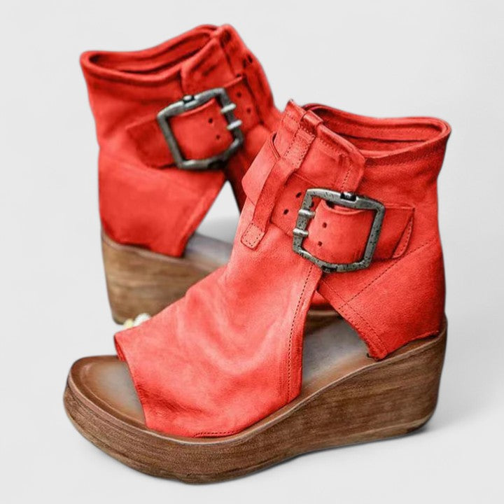 Jess | Orthopedische Wedge Sandalen