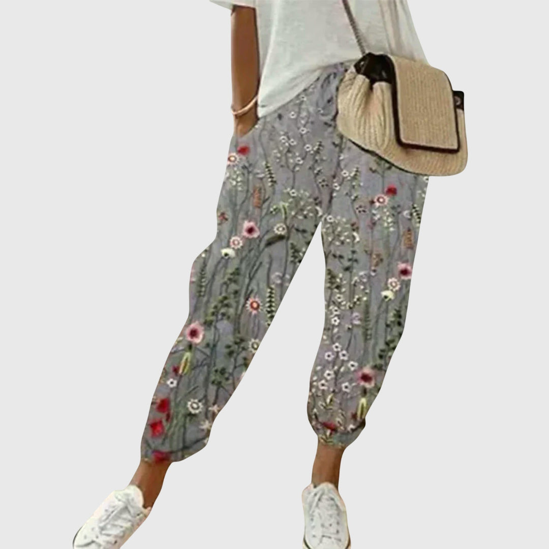 Burga - Comfortabele Katoenen Broek