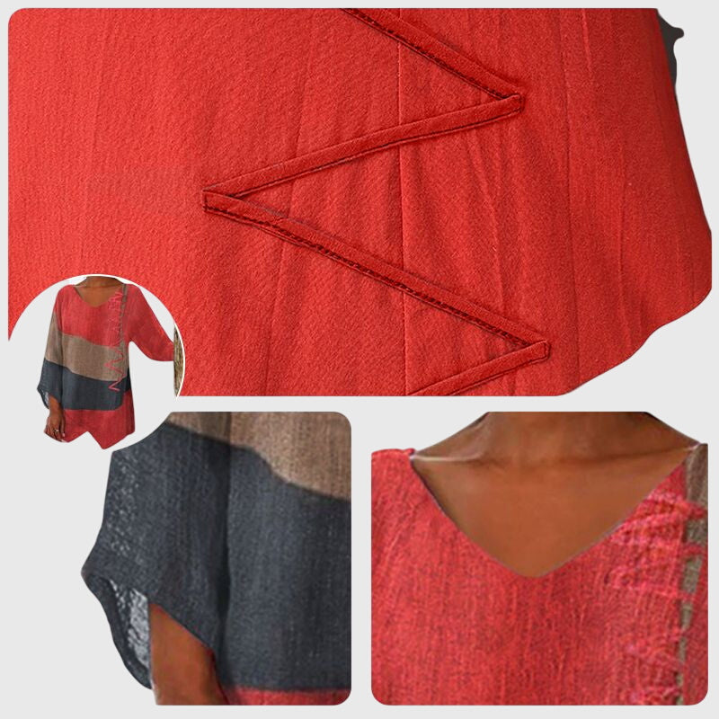 Nena Flatterend Top