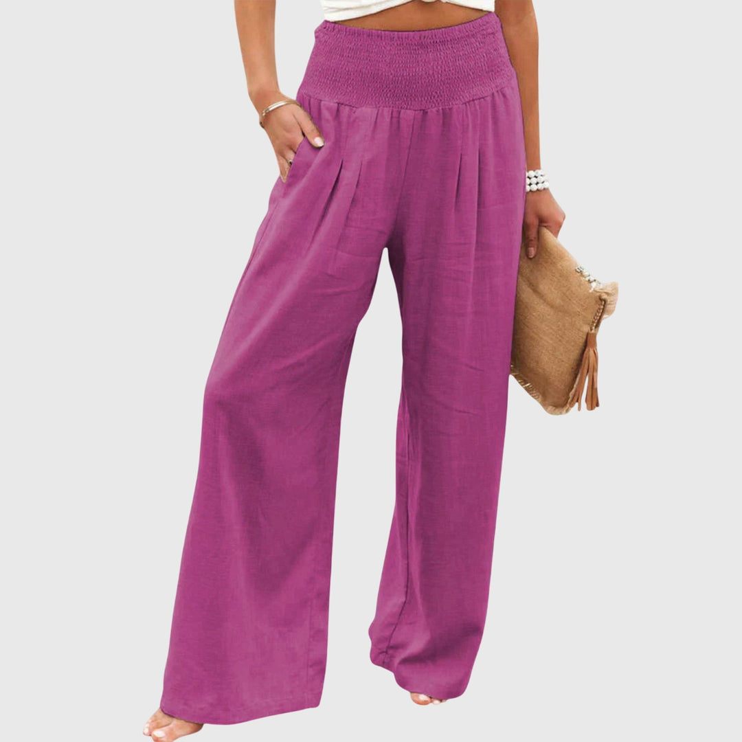Julie - Luchtige en Elegante Broek