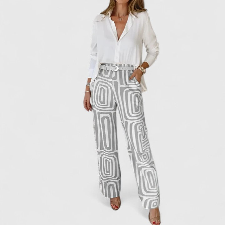 Kira | Elegante Twee-delige Set (Inclusief een Gratis Riem)