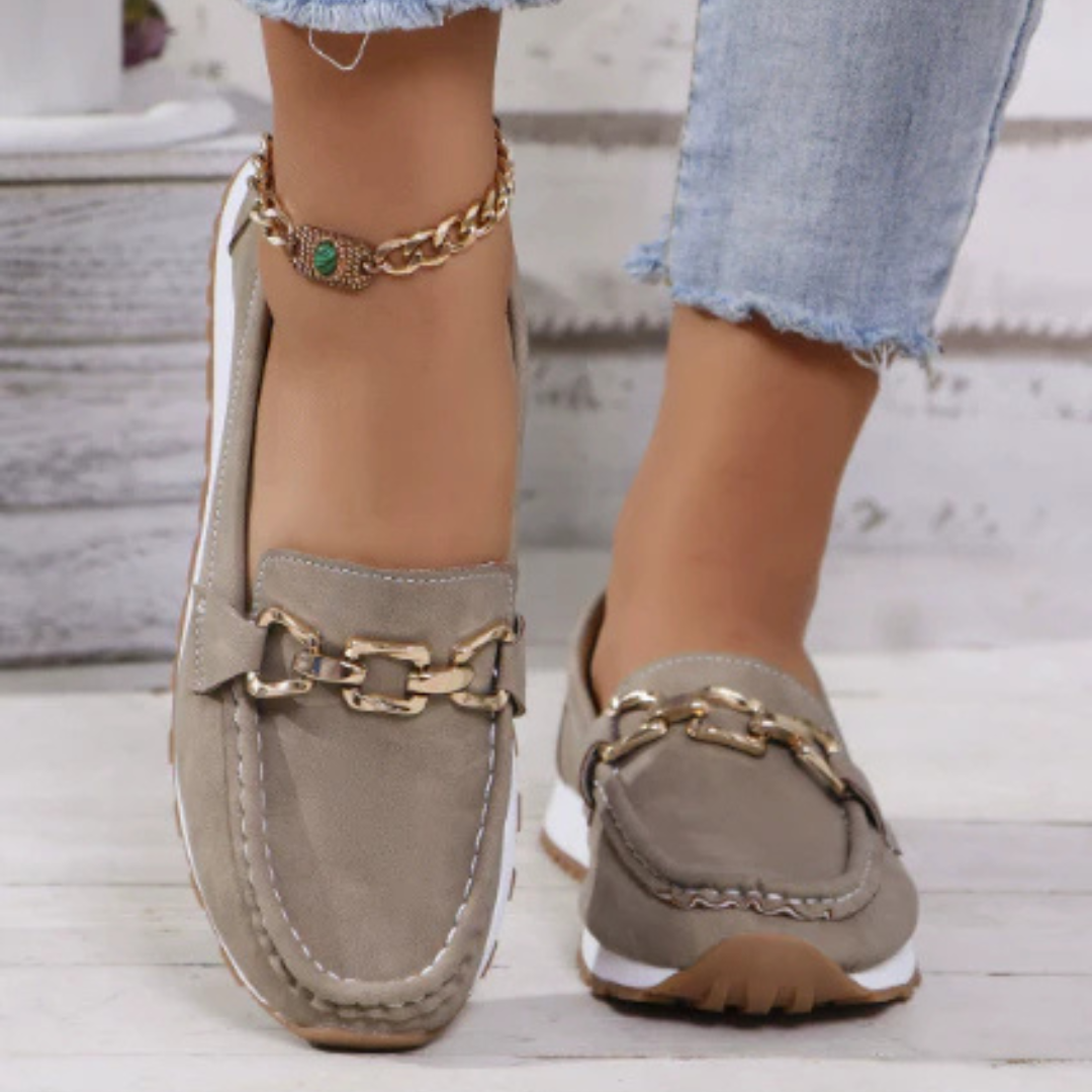 Noémie | Flanel Loafers