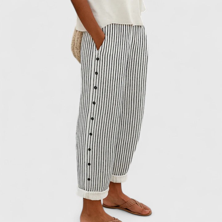 Sharmaine | Verfijnde Broek
