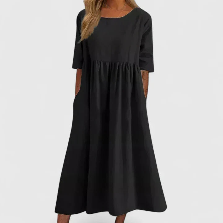Thalyvia | Comfortabele Jurk
