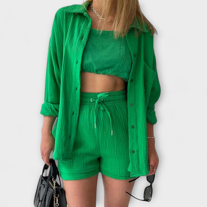 Roselina | Elegante Top &amp; Onderkant