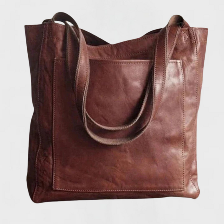 Monica | Stijlvolle Leren Tas