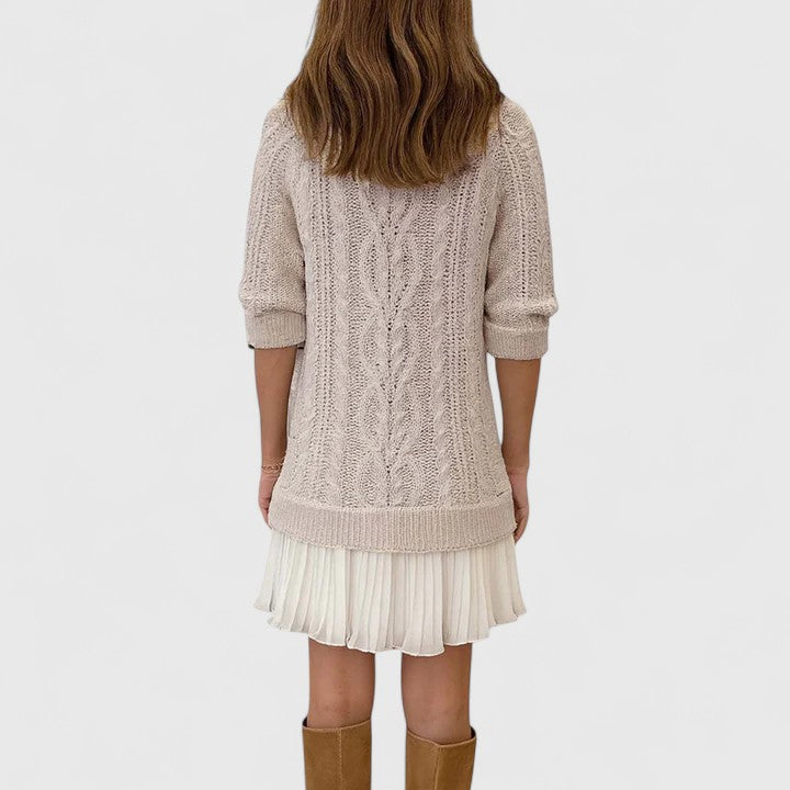 Ashlyndora | Elegante Trui Jurk