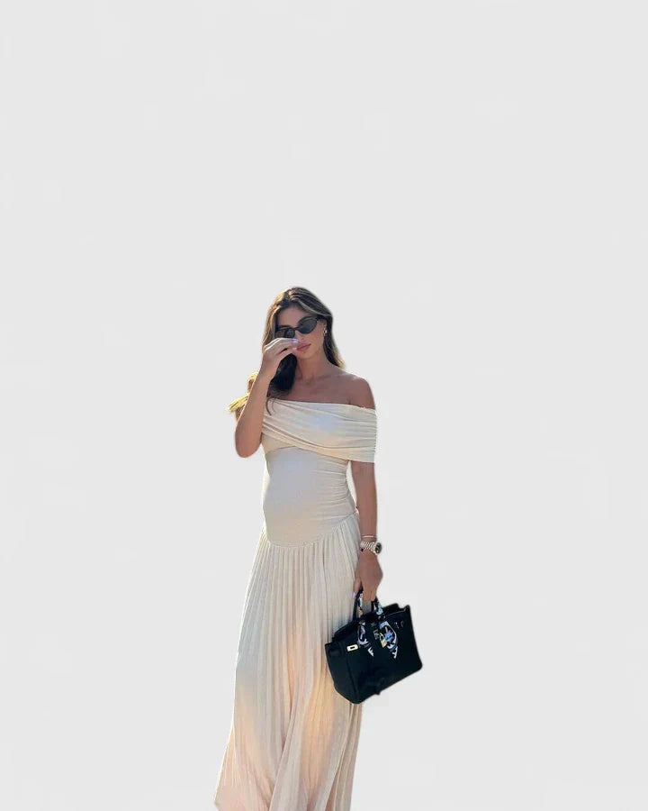Orlissa | Comfortabele Maxi Jurk