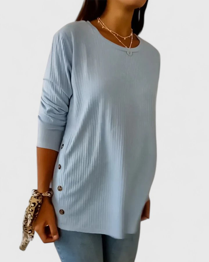Megan | Elegante Crew Top