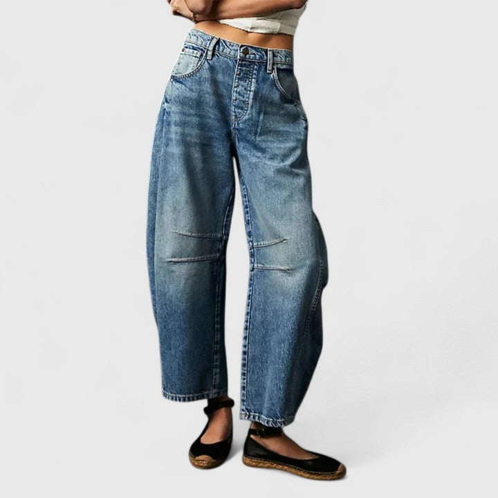 Regen | Comfortabele Wijde Broek