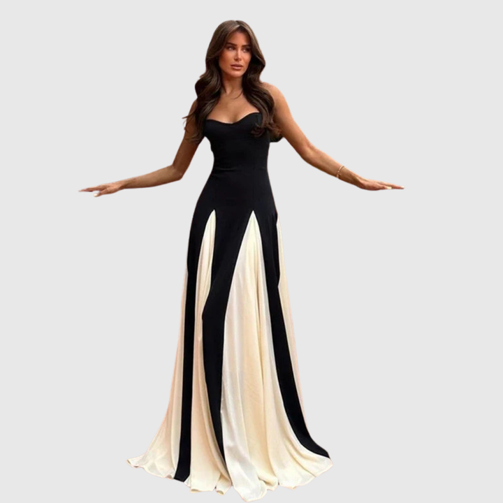 Alwen | Elegante Maxi Jurk