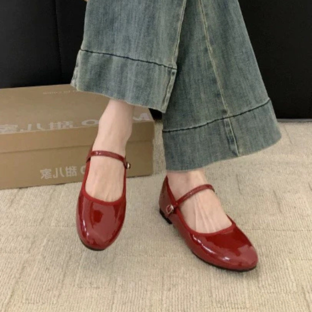 Mayzhera | Orthopedische Mary Jane Schoenen