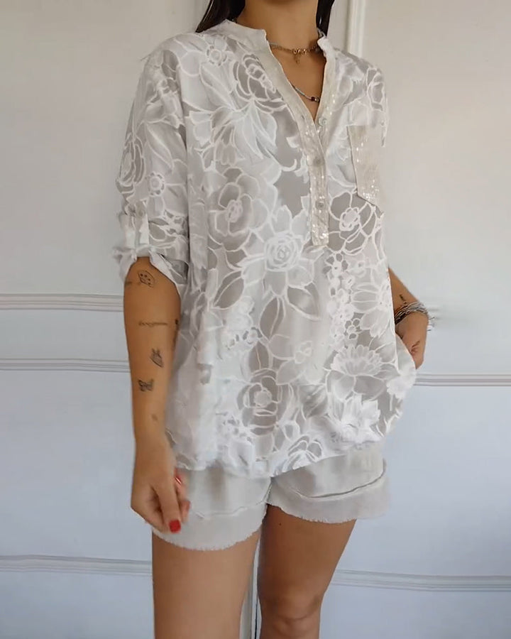 Rowella | Verfijnde Blouse