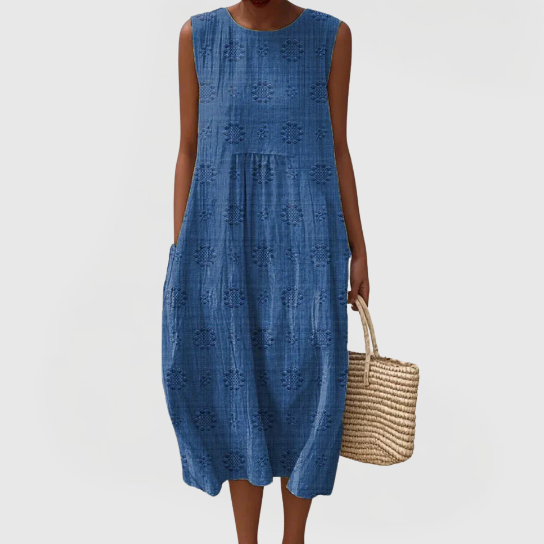 Teresa | Elegante Jurk Met Zakken
