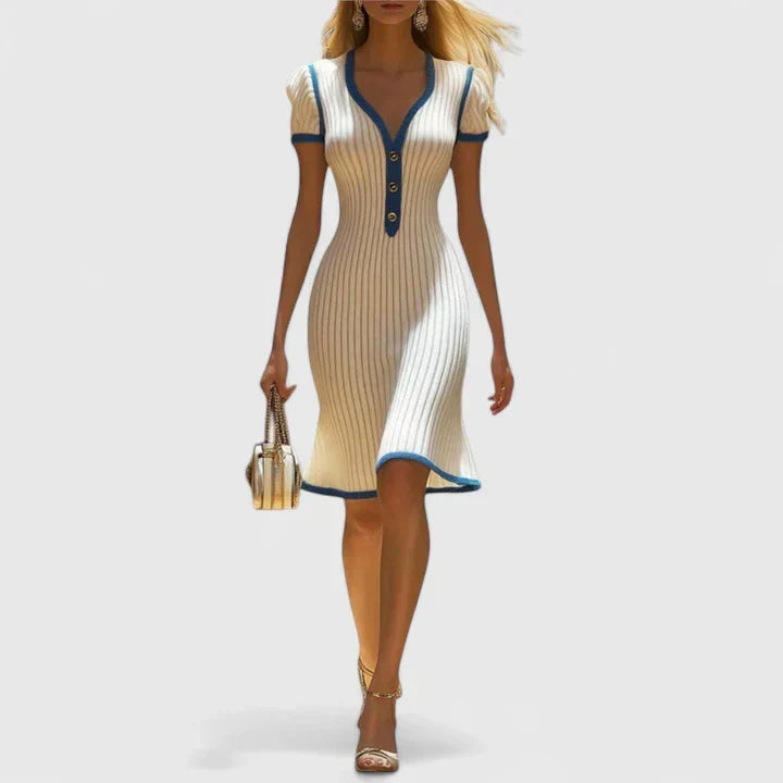 Sophrynah | Elegante Midi-jurk