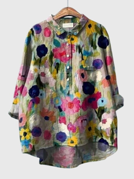 Valeria - Bloemenprint Blouse