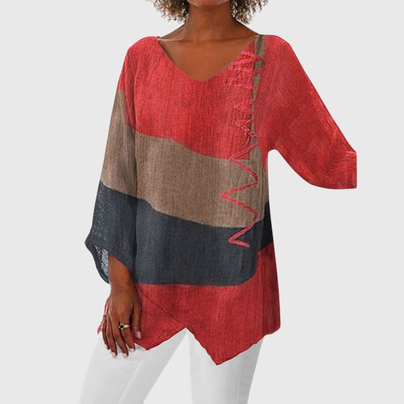 Nena Flatterend Top
