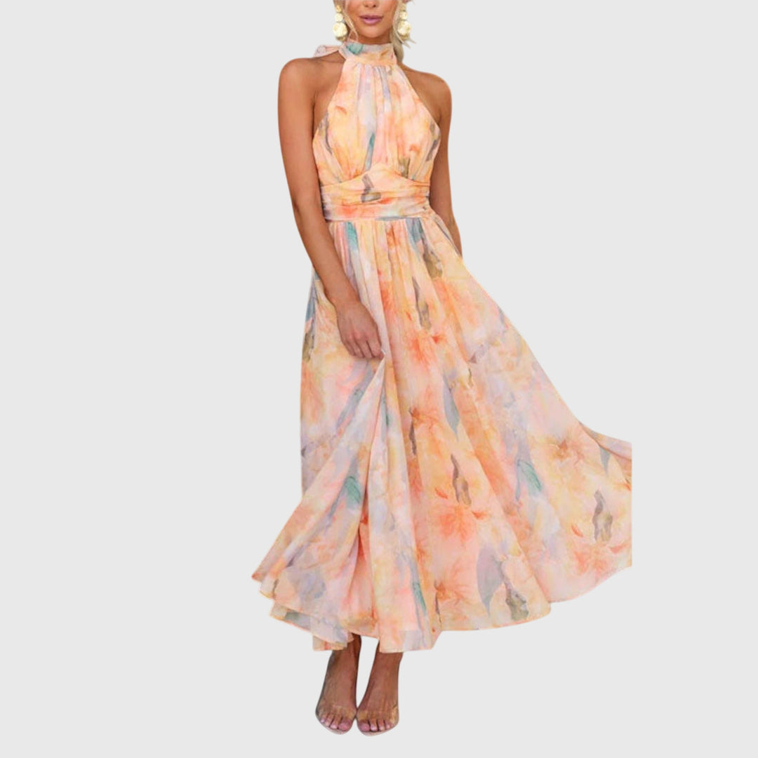 Halter | Maxi Jurk