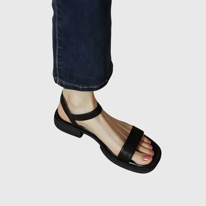 Celestia | Orthopedische Leren Sandalen