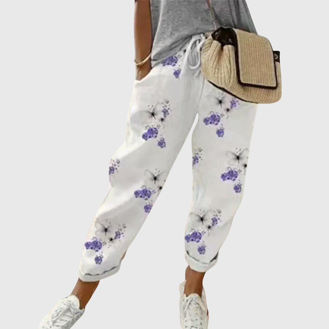 Burga - Comfortabele Katoenen Broek