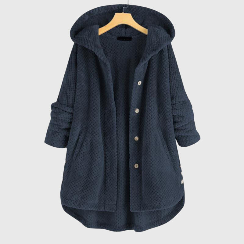Franca - Fleece Jacket Met Kap