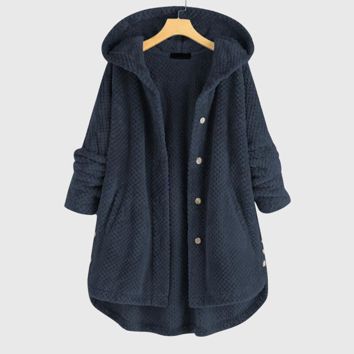 Franca - Fleece Jacket Met Kap