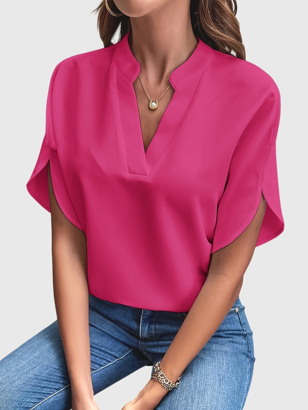 Kristie - Elegante Blouse