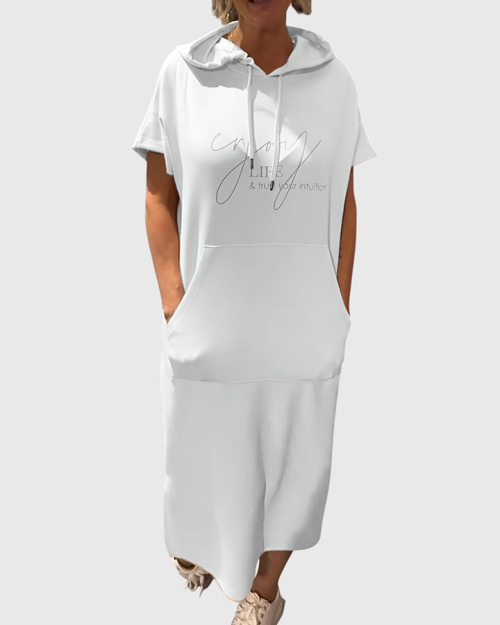 Marlowe | Casual Hoodie Jurk