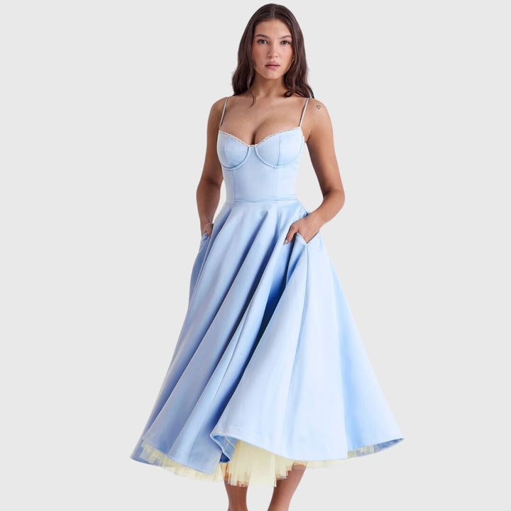 Jane | Elegante Maxi Jurk
