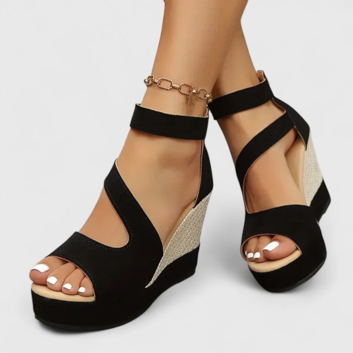 Zynavielle | Orthopedische Wedge Sandalen