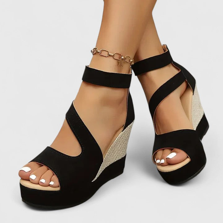 Selviana | Orthopedische Wedge Sandalen