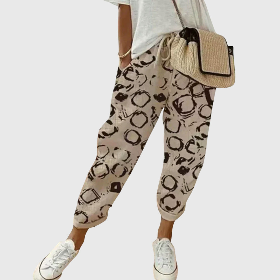 Burga - Comfortabele Katoenen Broek
